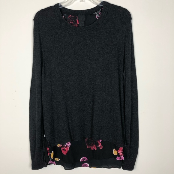 THAKOON Layered Sweater - Picture 1 of 5